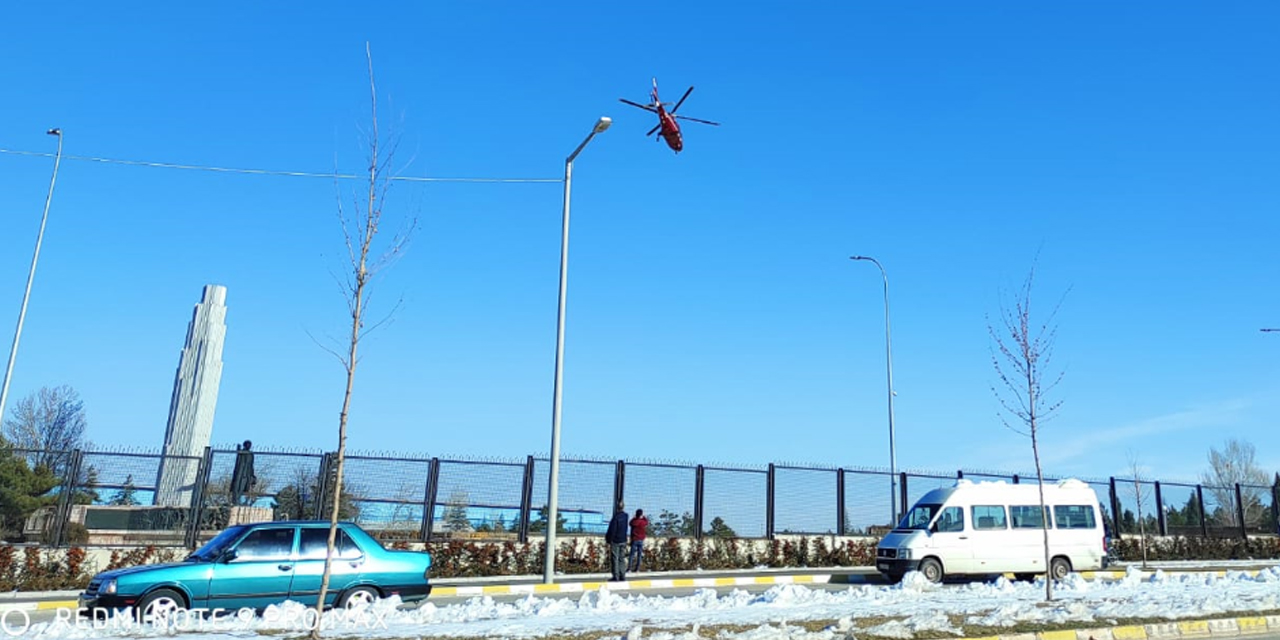 Konya Da Kalp Krizi Ge Iren Ya Ndaki Adam N Imdad Na Ambulans