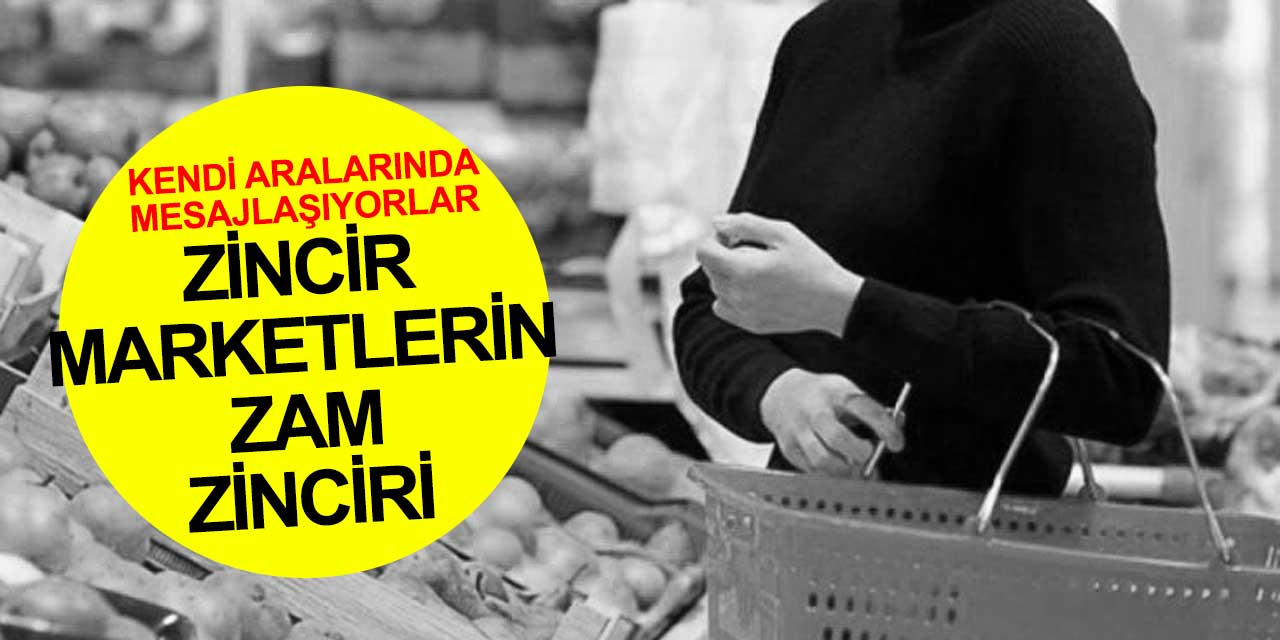 Zincir marketler mercek altında Kendi aralarında fiyatları nasıl