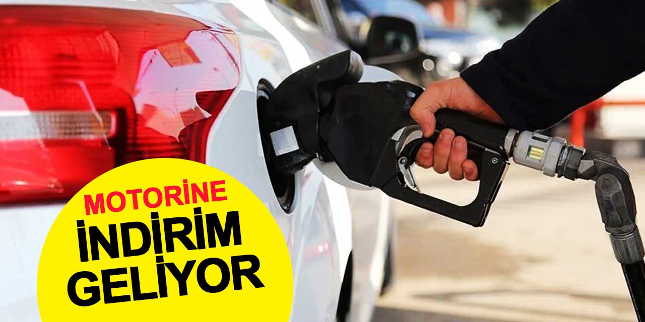 Motorine Indirim Geliyor