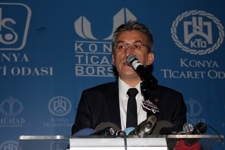 Konyalı Bürokratlar İle 8. Geleneksel İftar Buluşması