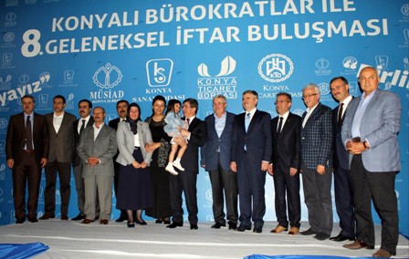 Konyalı Bürokratlar İle 8. Geleneksel İftar Buluşması