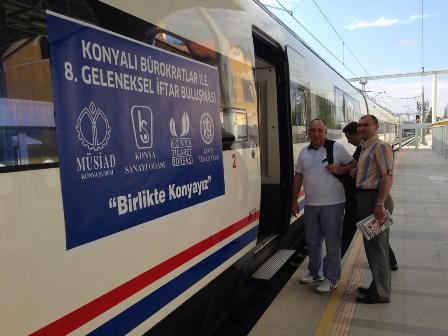 Konyalı Bürokratlar İle 8. Geleneksel İftar Buluşması 9