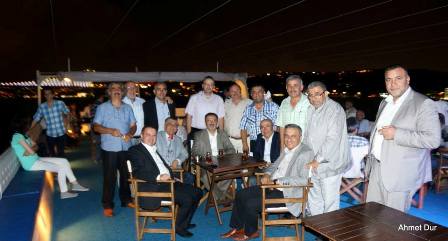 Konya STK temsilcileri Boğaz’da iftar etti 1