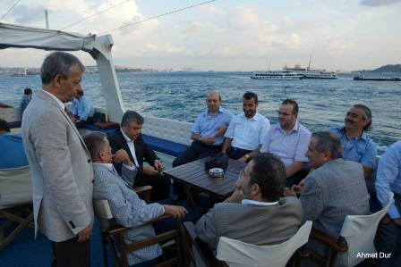 Konya STK temsilcileri Boğaz’da iftar etti 10