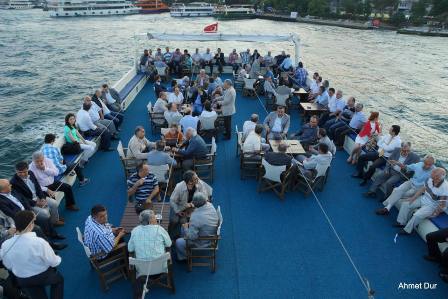 Konya STK temsilcileri Boğaz’da iftar etti 2