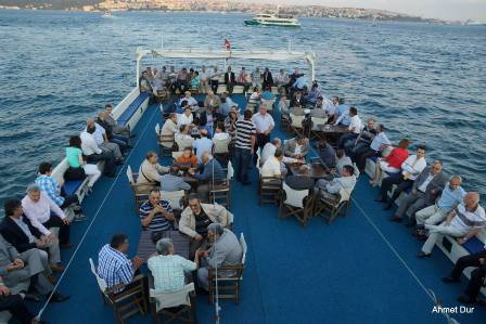 Konya STK temsilcileri Boğaz’da iftar etti 3