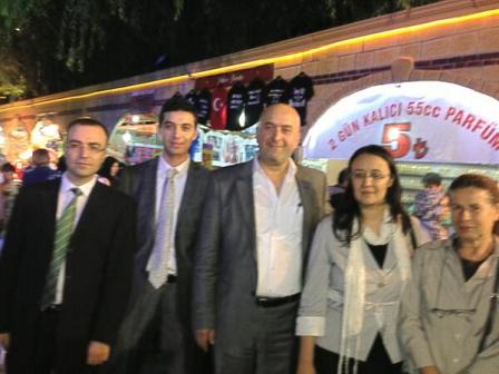 Binlerce Konyalı Ankarada buluştu 10