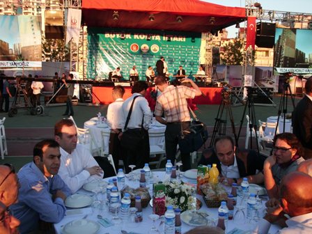 Binlerce Konyalı Ankarada buluştu 12