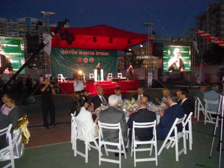 Binlerce Konyalı Ankarada buluştu