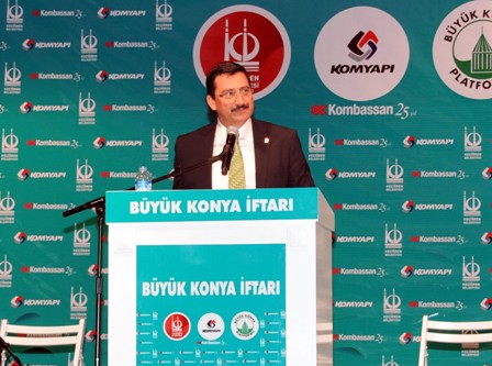 Binlerce Konyalı Ankarada buluştu 8