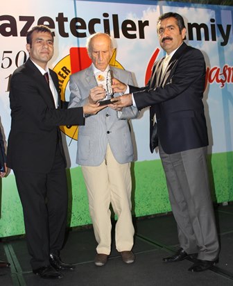 Konya Gazeteciler Cemiyeti 63. yılını kutladı 1