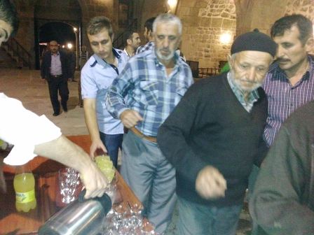 120 yıl sonra ilk ezan ve ilk namaz 10