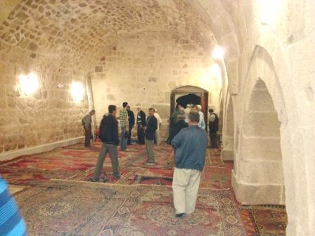 120 yıl sonra ilk ezan ve ilk namaz 12