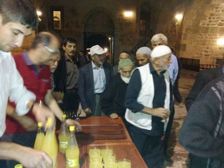 120 yıl sonra ilk ezan ve ilk namaz