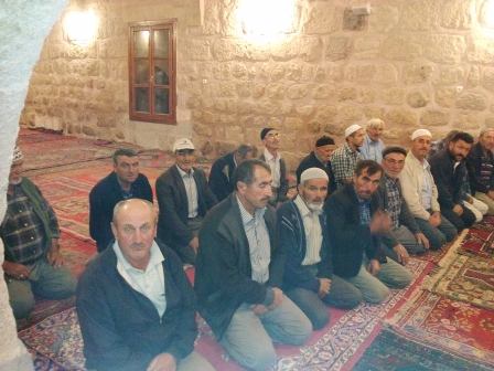 120 yıl sonra ilk ezan ve ilk namaz