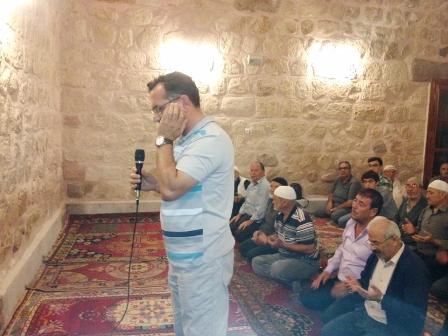 120 yıl sonra ilk ezan ve ilk namaz