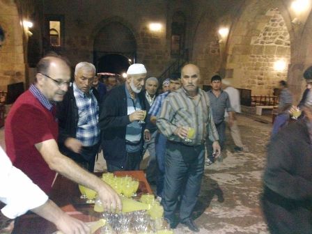 120 yıl sonra ilk ezan ve ilk namaz