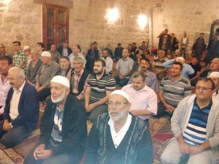 120 yıl sonra ilk ezan ve ilk namaz 7