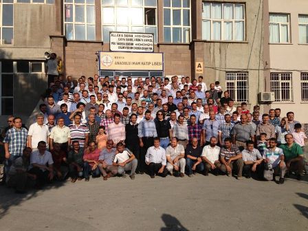 1994 Konya İHL mezunları bir araya geldi