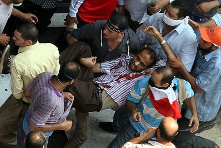 26 karede Mısır katliamı 21