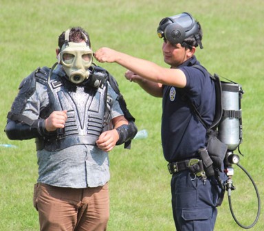 Polise Çevik Kuvvet eğitimi 5