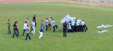 Polise Çevik Kuvvet eğitimi 9