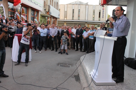 Memleket Gazetesinin 10. yıl kutlaması 10