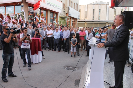 Memleket Gazetesinin 10. yıl kutlaması 15