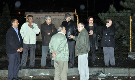 Akşehiri korkutan patlama 11