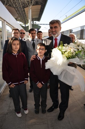 Enerji Ve Tabii Kaynaklar Bakanı Yıldız, Konyada 2