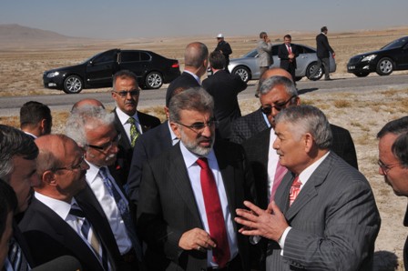 Enerji Ve Tabii Kaynaklar Bakanı Yıldız, Konyada 6