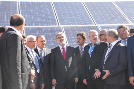 Enerji Ve Tabii Kaynaklar Bakanı Yıldız, Konyada 7