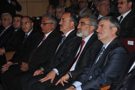 Enerji Ve Tabii Kaynaklar Bakanı Yıldız, Konyada 8