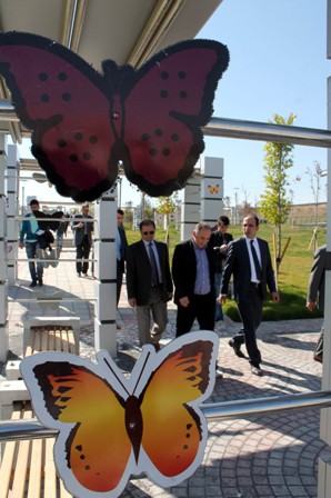 Konya’nın ilk vadi parkı olacak 10