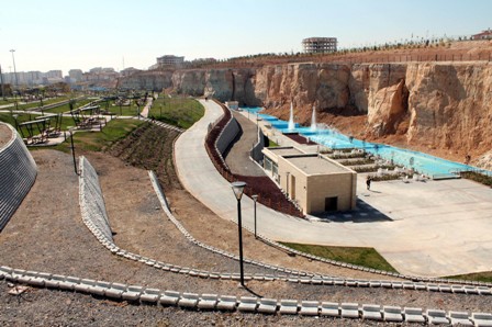 Konya’nın ilk vadi parkı olacak 11