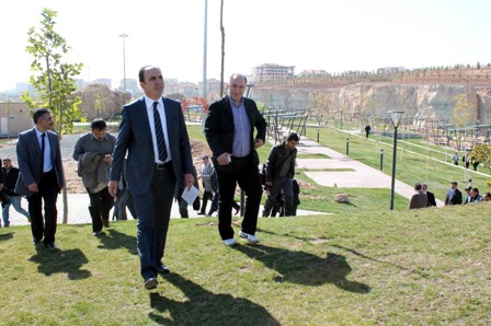 Konya’nın ilk vadi parkı olacak