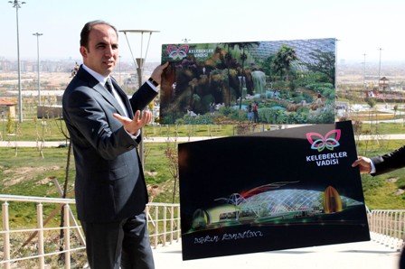 Konya’nın ilk vadi parkı olacak