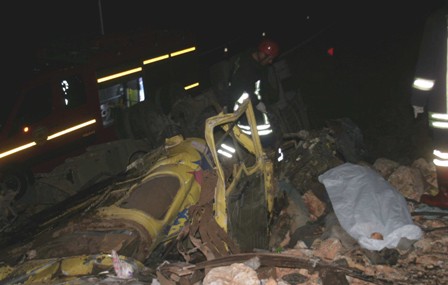 Konyada feci kaza: 3 ölü 2