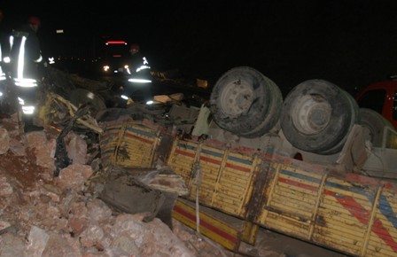 Konyada feci kaza: 3 ölü 3