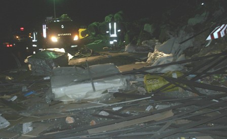 Konyada feci kaza: 3 ölü 9