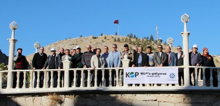 Konyalı yazarlar KOP’a gitti 6