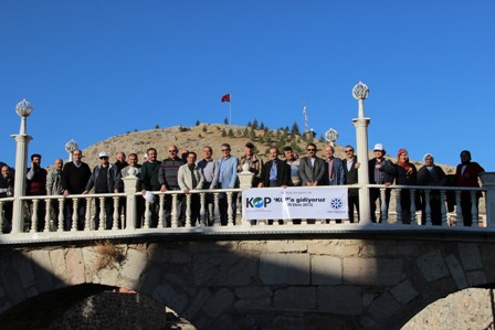 Konyalı yazarlar KOP’a gitti 7