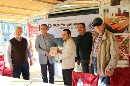 Konyalı yazarlar KOP’a gitti