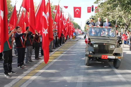 Konyada Cumhuriyet Bayramı coşkuyla kutlandı 1
