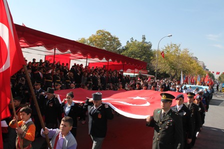 Konyada Cumhuriyet Bayramı coşkuyla kutlandı 10