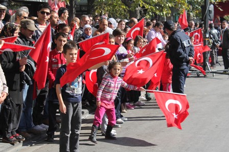 Konyada Cumhuriyet Bayramı coşkuyla kutlandı 3