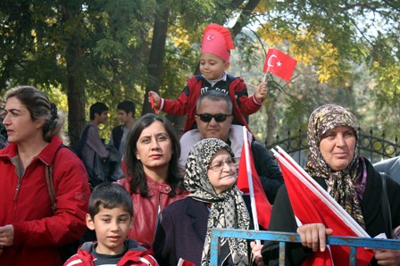 Konyada Cumhuriyet Bayramı coşkuyla kutlandı 4