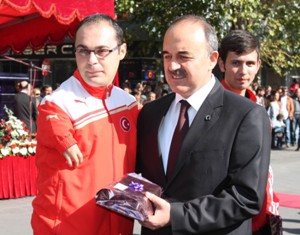 Konyada Cumhuriyet Bayramı coşkuyla kutlandı 6