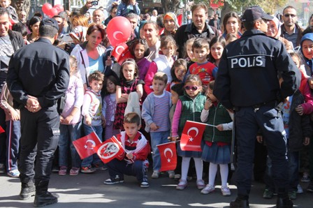 Konyada Cumhuriyet Bayramı coşkuyla kutlandı 8