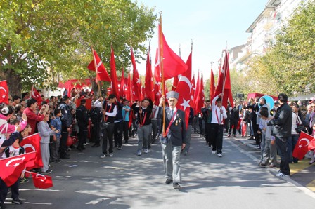 Konyada Cumhuriyet Bayramı coşkuyla kutlandı 9